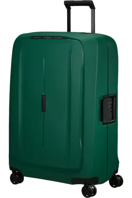 Samsonite, *ESSENS 4 Rollen-Trolley, Größe L 75cm , Alpine Green Samsonite, *ESSENS 4 Rollen-Trolley, Größe L 75cm , Alpine Green