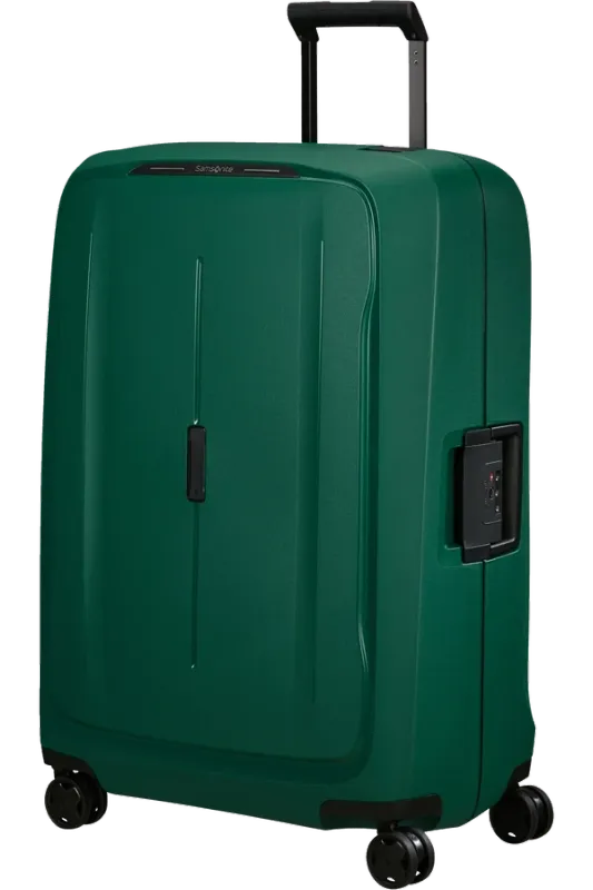 Samsonite, *ESSENS 4 Rollen-Trolley, Größe L 75cm , Alpine Green