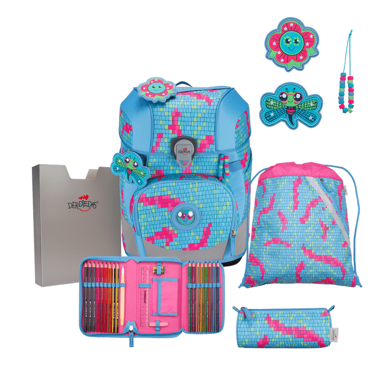 DerDieDas ErgoFlex Tiny Set * Happy Pixel