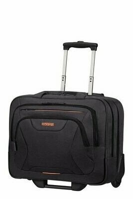 American Tourister, Businesstrolley, ROLLING TOTE 15.6 American Tourister, Businesstrolley, ROLLING TOTE 15.6" Black / Orange