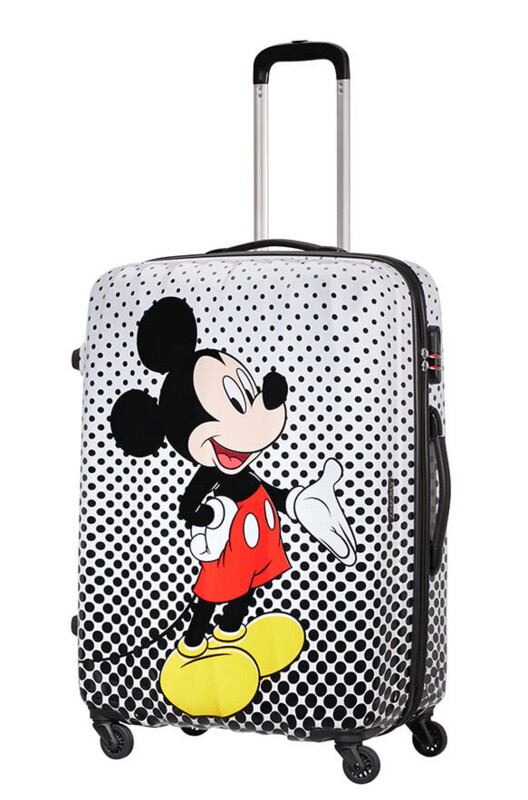 American Tourister, Disney Legends, Alfatwist, Mickey Mouse Polka Dot, 55 cm American Tourister, Disney Legends, Alfatwist, Mickey Mouse Polka Dot, 55 cm