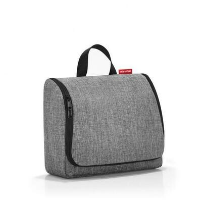 REISENTHEL toiletbag XL (Waschtasche), twist silver REISENTHEL toiletbag XL (Waschtasche), twist silver