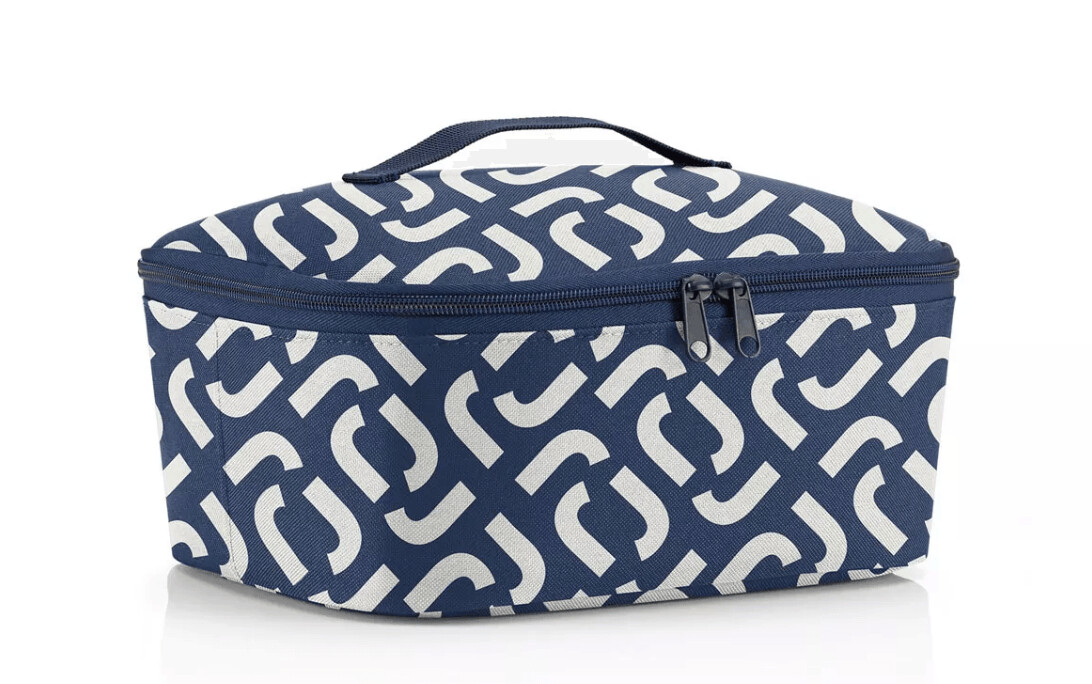 REISENTHEL coolerbag S pocket, signature navy + gratis Kühlakku REISENTHEL coolerbag S pocket, signature navy + gratis Kühlakku