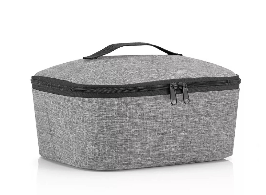 REISENTHEL coolerbag S pocket, twist silver + gratis Kühlakku