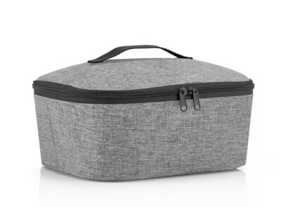 REISENTHEL coolerbag S pocket, twist silver + gratis Kühlakku REISENTHEL coolerbag S pocket, twist silver + gratis Kühlakku