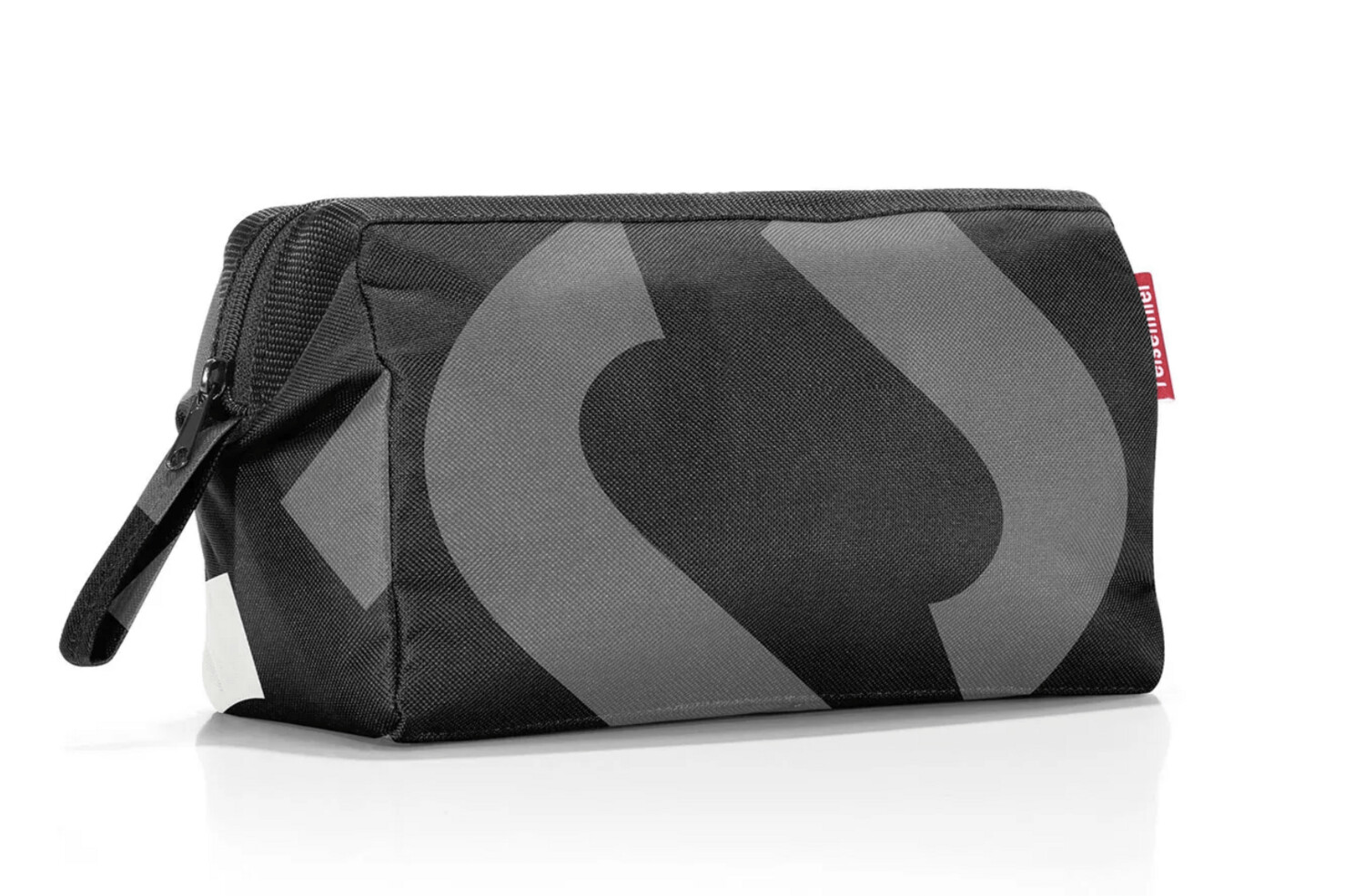 Waschtasche, Reisenthel travelcosmetic, SIGNATURE BOLD GREY Waschtasche, Reisenthel travelcosmetic, SIGNATURE BOLD GREY