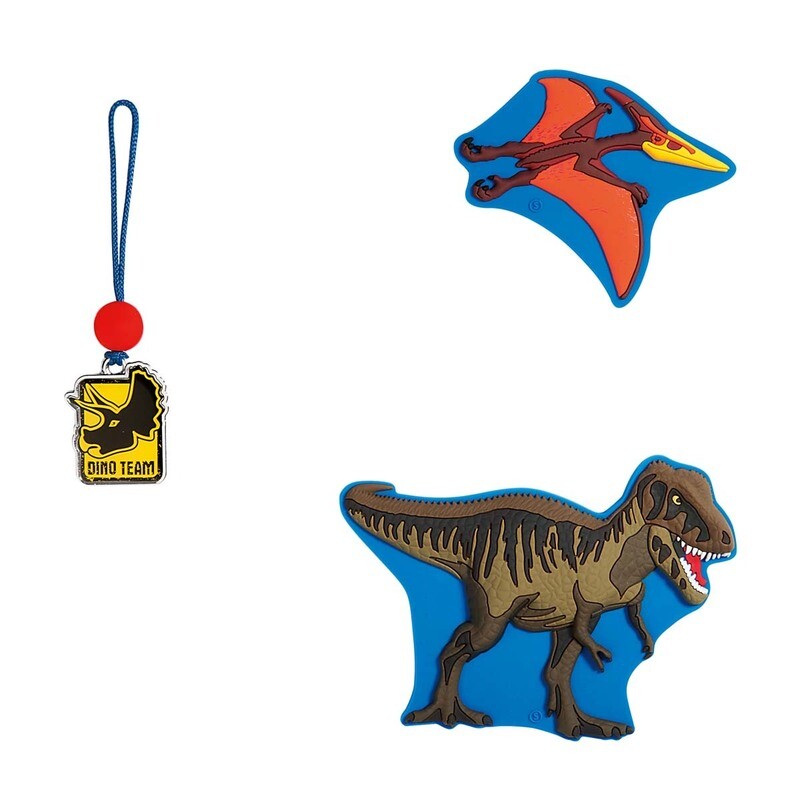 Step by Step, MAGIC MAGS schleich®, Tarbosaurus Step by Step, MAGIC MAGS schleich®, Tarbosaurus