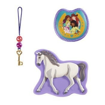 Step by Step, MAGIC MAGS  SCHLEICH®, Horse Club, Holsteiner Stute