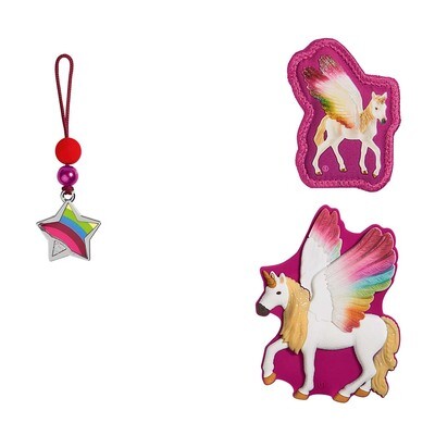 Step by Step, MAGIC MAGS SCHLEICH®, bayala® geflügeltes Regenbogeneinhorn Step by Step, MAGIC MAGS SCHLEICH®, bayala® geflügeltes Regenbogeneinhorn