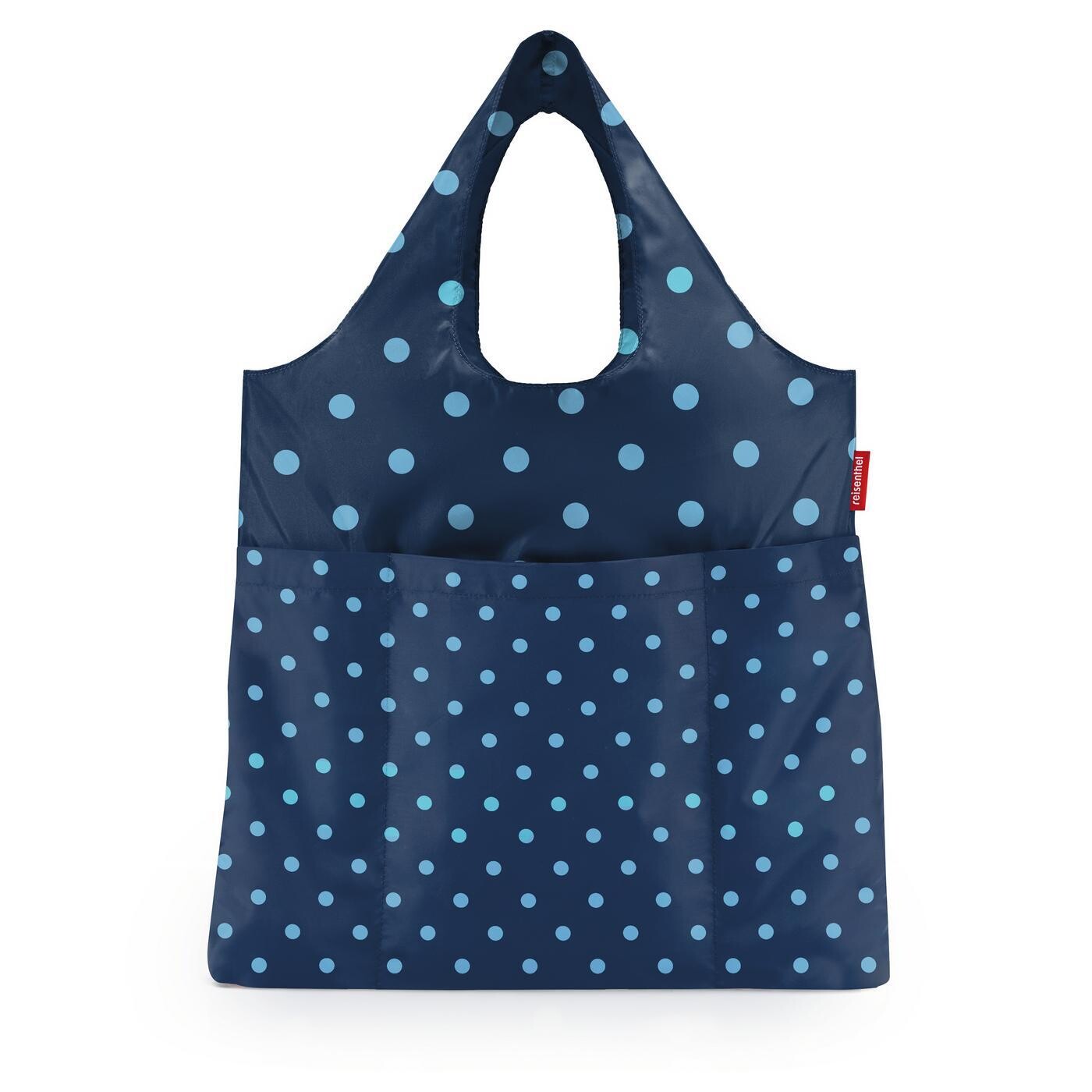 Reisenthel, Mini Maxi Shopper PLUS, mixed dots blue Reisenthel, Mini Maxi Shopper PLUS, mixed dots blue