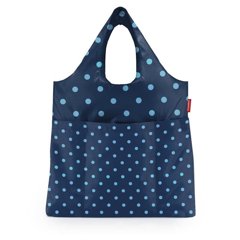 Reisenthel, Mini Maxi Shopper PLUS, mixed dots blue Reisenthel, Mini Maxi Shopper PLUS, mixed dots blue