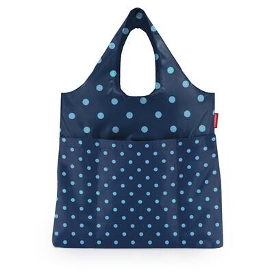 Reisenthel, Mini Maxi Shopper PLUS, mixed dots blue Reisenthel, Mini Maxi Shopper PLUS, mixed dots blue