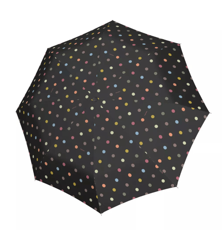 Reisenthel, Umbrella Pocket Classic, Taschenschirm (Knirps), verschiedene Farben, Farbe: Dots