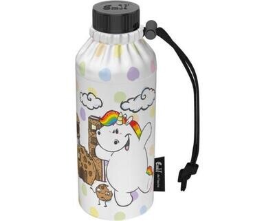 EMIL - Trinkflasche aus Glas im Set, 3-teilig mit Thermobehälter und Flaschenbeutel Pummel & Zebrasus©, (0,4l oder 0,6l) EMIL - Trinkflasche aus Glas im Set, 3-teilig mit Thermobehälter und Flaschenbeutel Pummel & Zebrasus©, (0,4l oder 0,6l)
