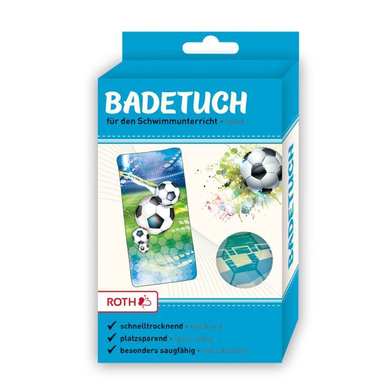 Roth Kinder-Badetuch „Fußball“ Roth Kinder-Badetuch „Fußball“