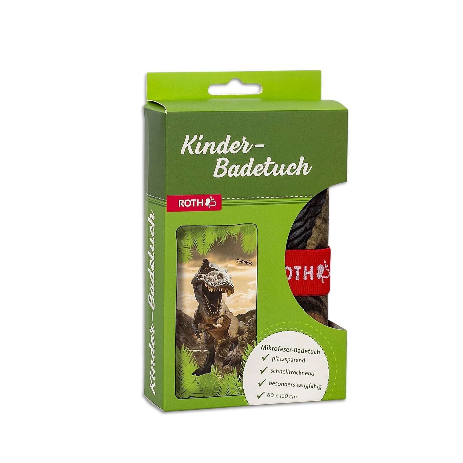 Roth Kinder-Badetuch „Tyrannosaurus“ Roth Kinder-Badetuch „Tyrannosaurus“