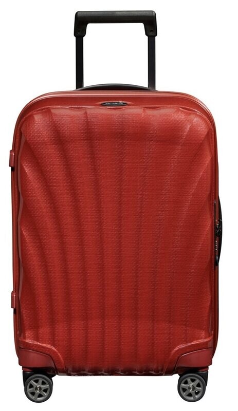 Samsonite, C-Lite®, 55cm (erweiterbar) Bordgepäck, chili red