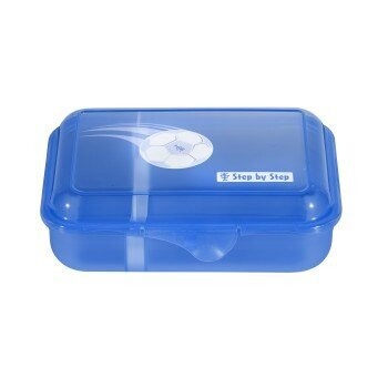 Step by Step, Lunchbox / Brotdose, SOCCER LARS Step by Step, Lunchbox / Brotdose, SOCCER LARS