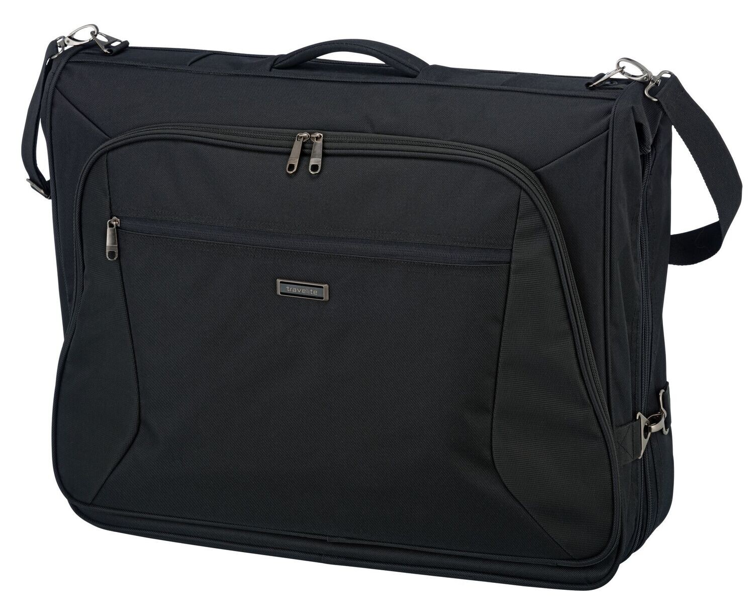 Travelite Mobile Kleidersack 60 L – Anzugtasche mit Aufhängefunktion & Faltfunktion Travelite Mobile Kleidersack 60 L – Anzugtasche mit Aufhängefunktion & Faltfunktion