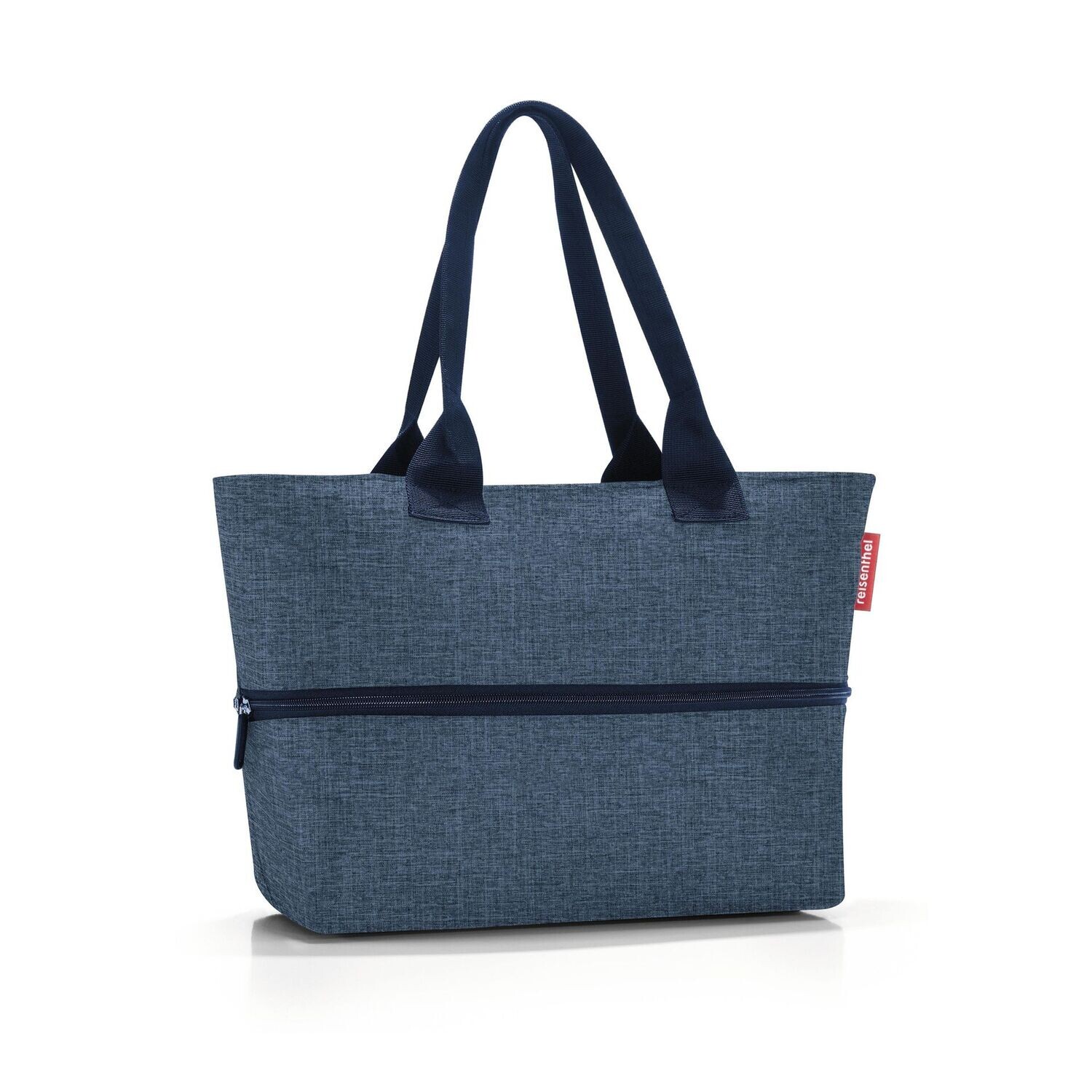 REISENTHEL Shopper e1, twist blue (erweiterbar) REISENTHEL Shopper e1, twist blue (erweiterbar)