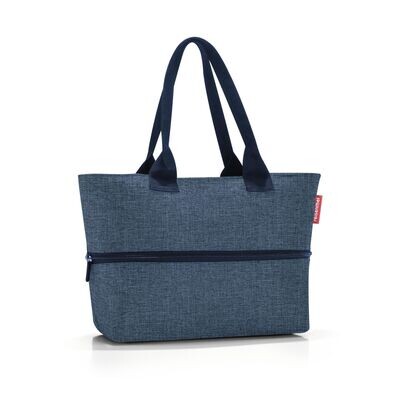 REISENTHEL Shopper e1, twist blue (erweiterbar)