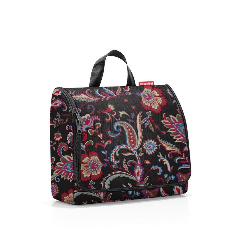 REISENTHEL toiletbag XL (Waschtasche), paisley black