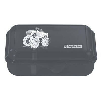 Step by Step, Lunchbox / Brotdose, MONSTER TRUCK ROCKY Step by Step, Lunchbox / Brotdose, MONSTER TRUCK ROCKY