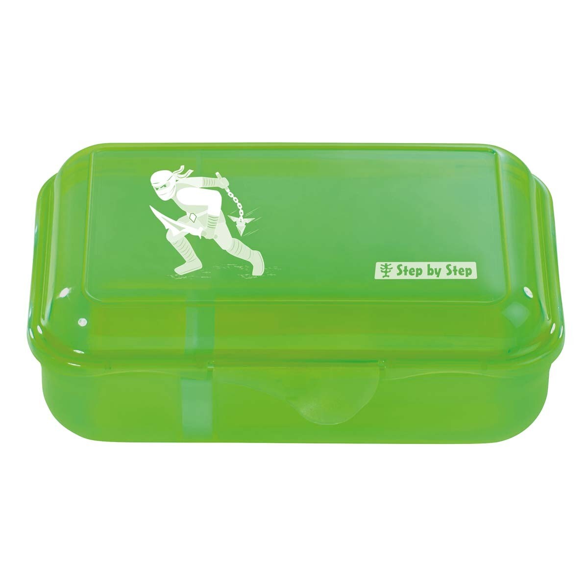 Step by Step, Lunchbox / Brotdose, *NINJA KIMO Step by Step, Lunchbox / Brotdose, *NINJA KIMO