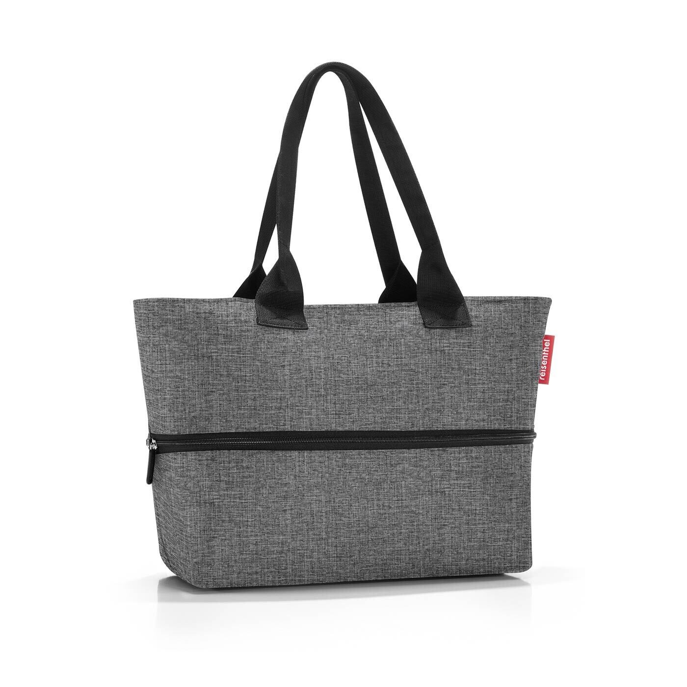 REISENTHEL Shopper e1, twist silver (erweiterbar) REISENTHEL Shopper e1, twist silver (erweiterbar)