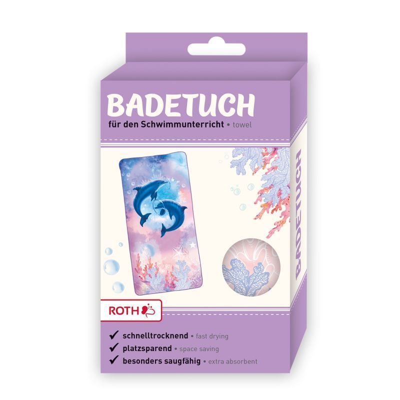 Roth Kinder-Badetuch „Delfine“ Roth Kinder-Badetuch „Delfine“