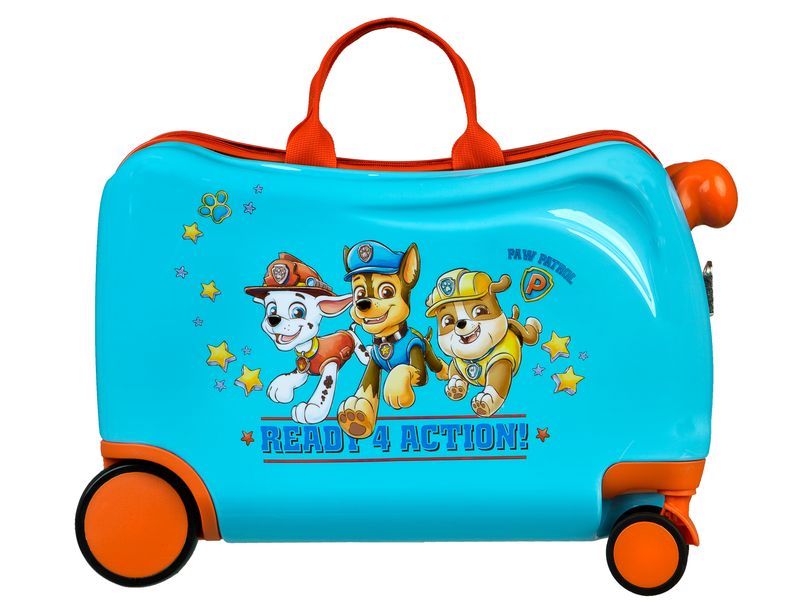 UNDERCOVER Pow Petrol Polycarbonat Ride-on Trolley UNDERCOVER Pow Petrol Polycarbonat Ride-on Trolley