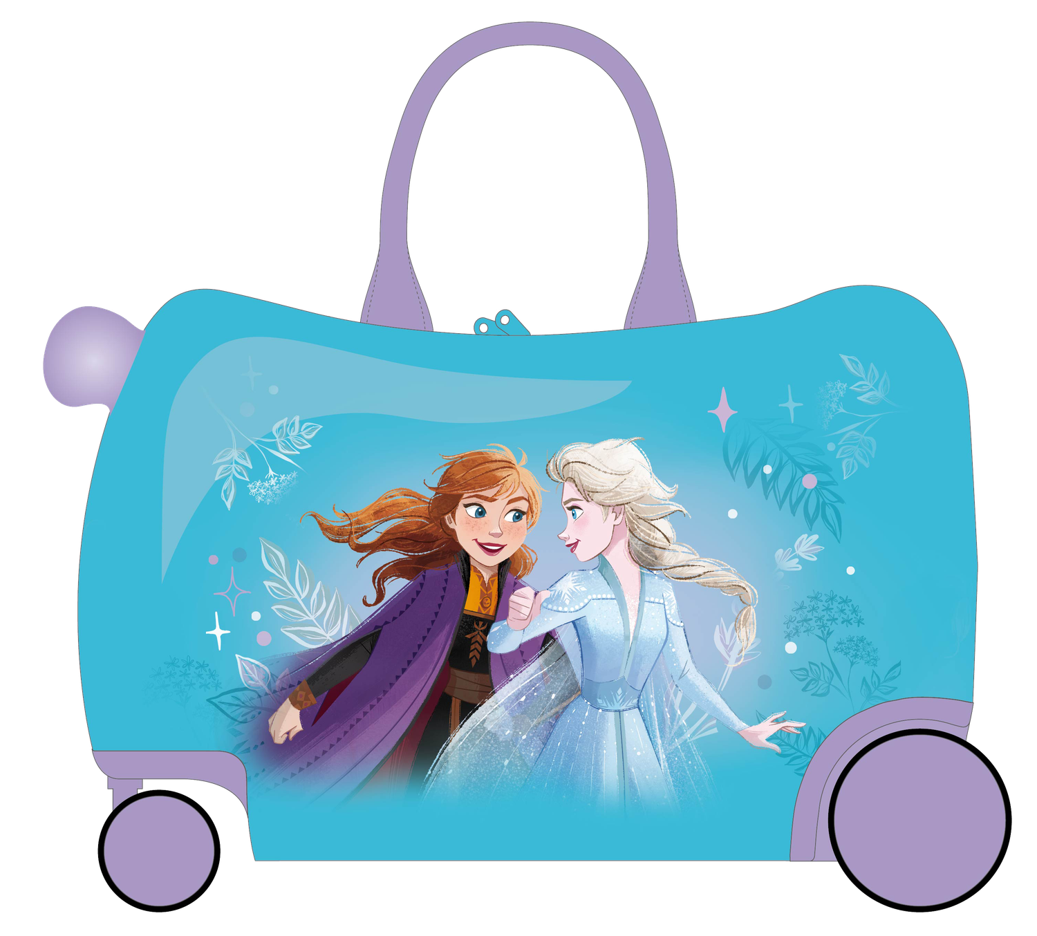 UNDERCOVER Frozen Polycarbonat Ride-on Trolley UNDERCOVER Frozen Polycarbonat Ride-on Trolley