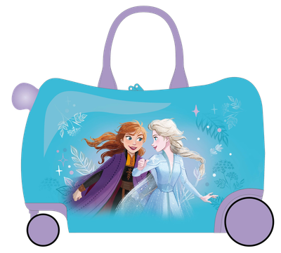 UNDERCOVER Frozen Polycarbonat Ride-on Trolley UNDERCOVER Frozen Polycarbonat Ride-on Trolley