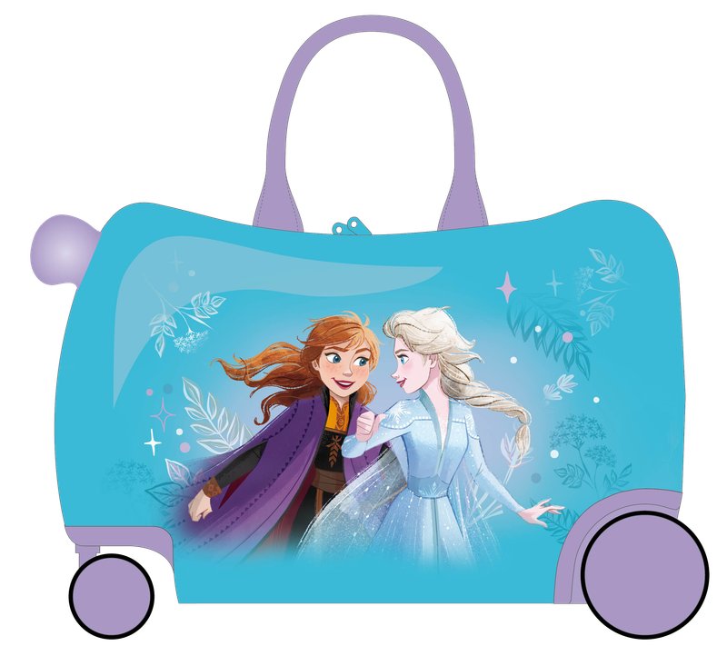 UNDERCOVER Frozen Polycarbonat Ride-on Trolley UNDERCOVER Frozen Polycarbonat Ride-on Trolley