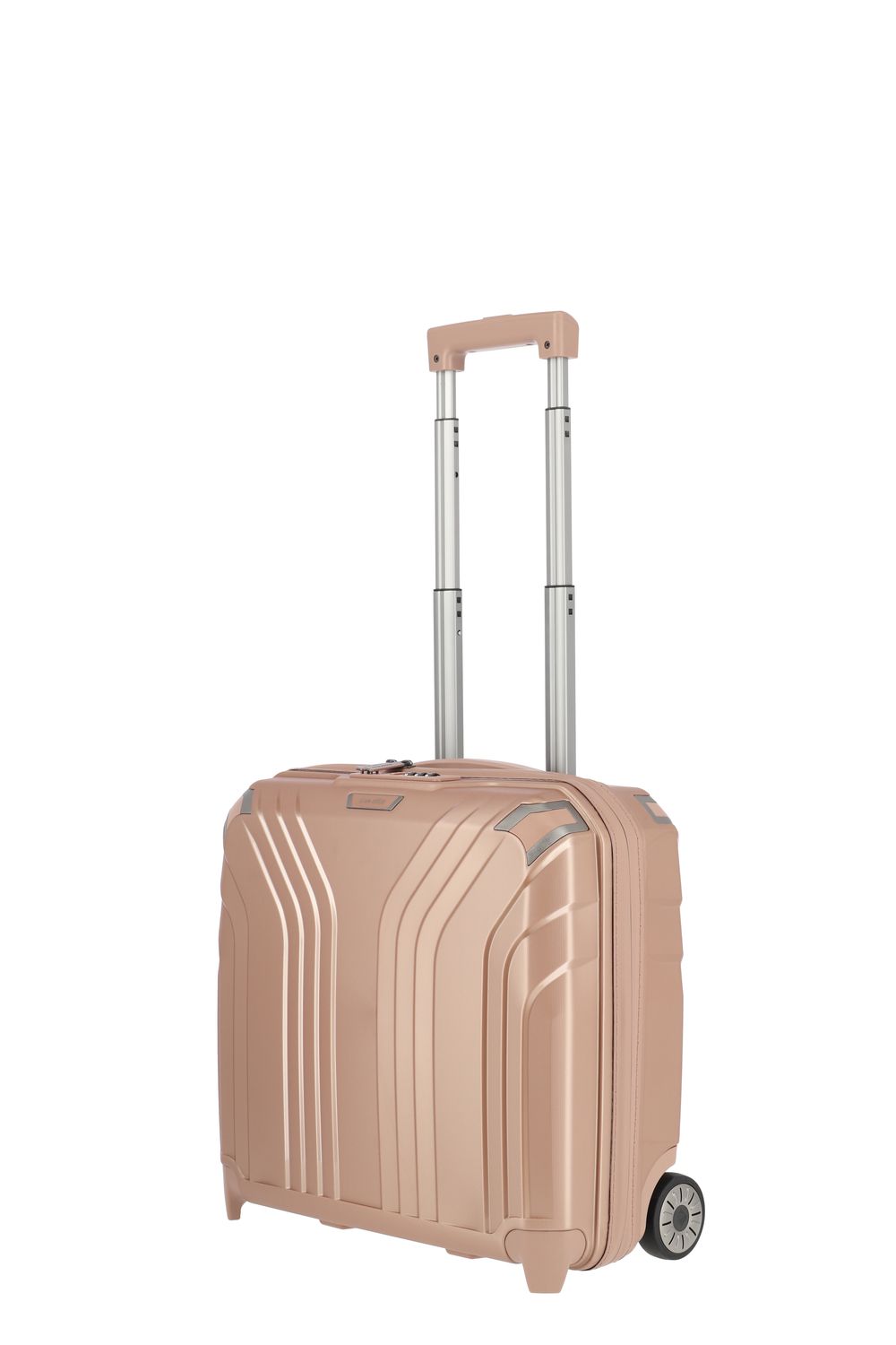 Travelite Elvaa Business Trolley 30 L – Laptop-Trolley 15,6 Travelite Elvaa Business Trolley 30 L – Laptop-Trolley 15,6" mit TSA-Schloss & herausnehmbarer Kleidertasche, rosegold