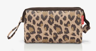 Waschtasche, Reisenthel travelcosmetic, LEO MACCHIATO Waschtasche, Reisenthel travelcosmetic, LEO MACCHIATO