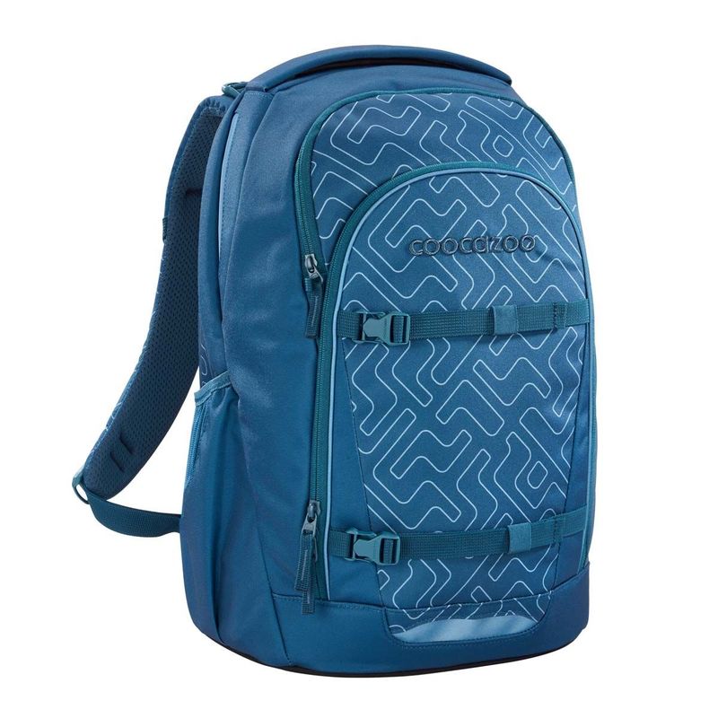 coocazoo Schulrucksack 30 Liter *EVERY Blue Maze