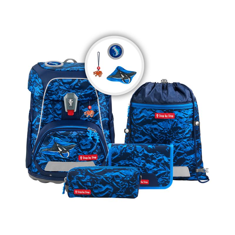 Step by Step FIT Schulranzen-Set 5tlg. *Manta Rio Step by Step FIT Schulranzen-Set 5tlg. *Manta Rio