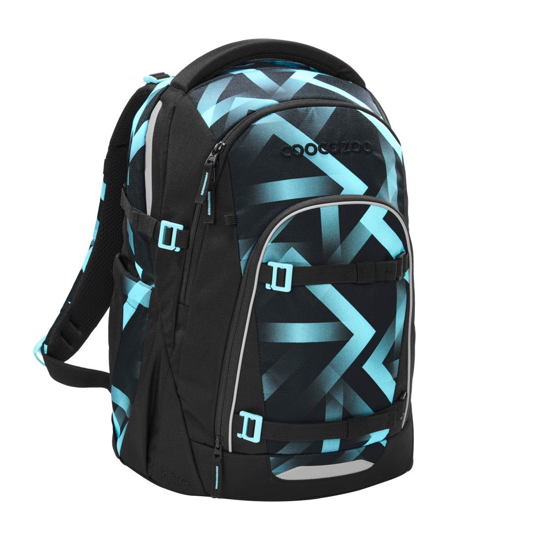 Coocazoo, *Mate, Schulrucksack 30 l, "Laser Light"