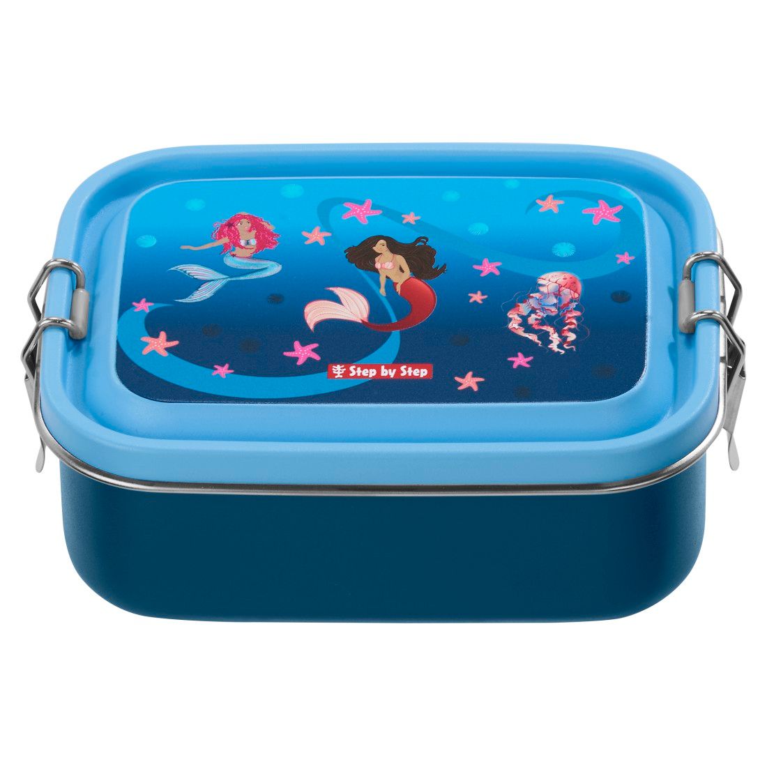 Step by Step Edelstahl-Brotdose *Sweet Mermaid