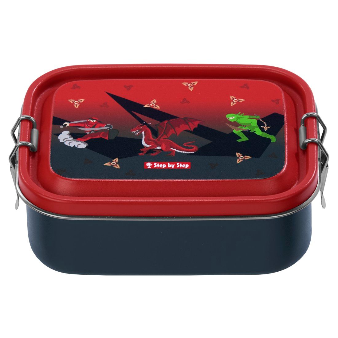 Step by Step Edelstahl-Brotdose *Warrior