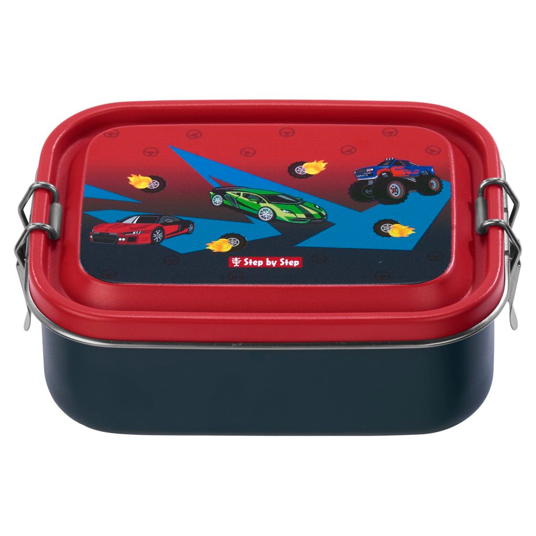 Step by Step Edelstahl-Brotdose *Car