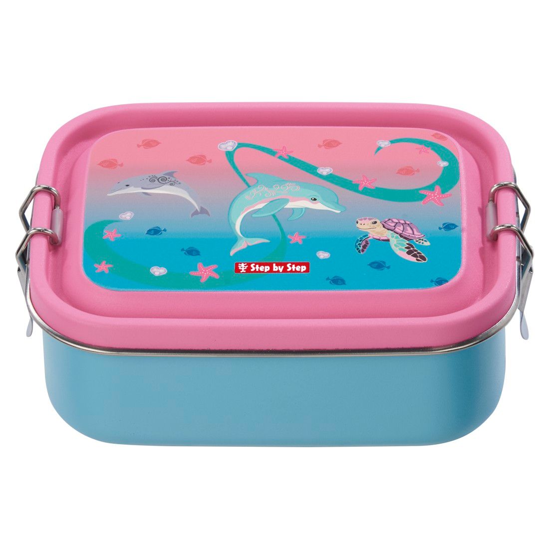 Step by Step Edelstahl-Brotdose *Sealife