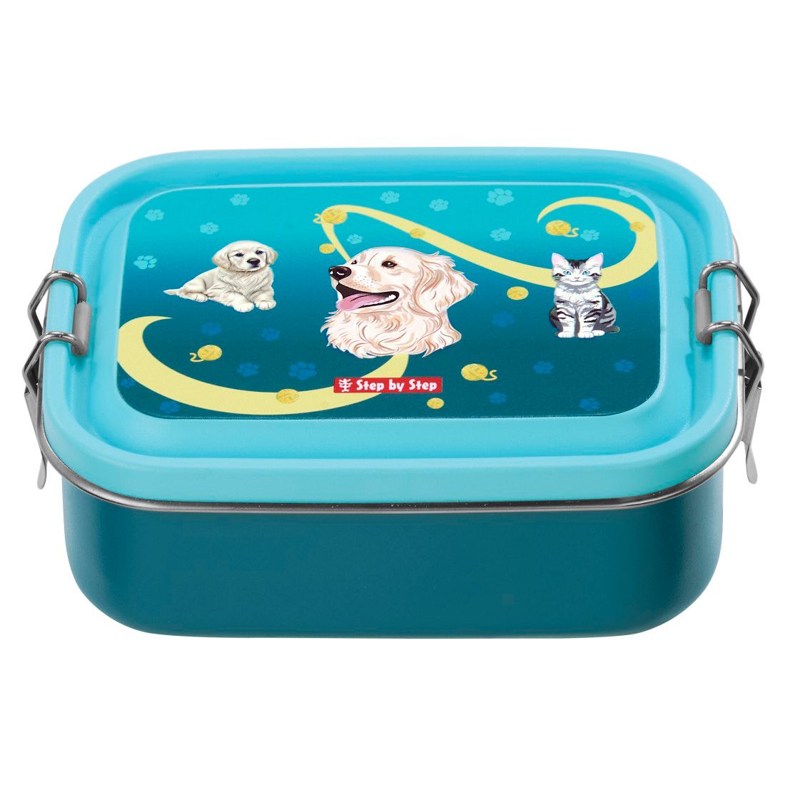 Step by Step Edelstahl-Brotdose *Sweet Pet