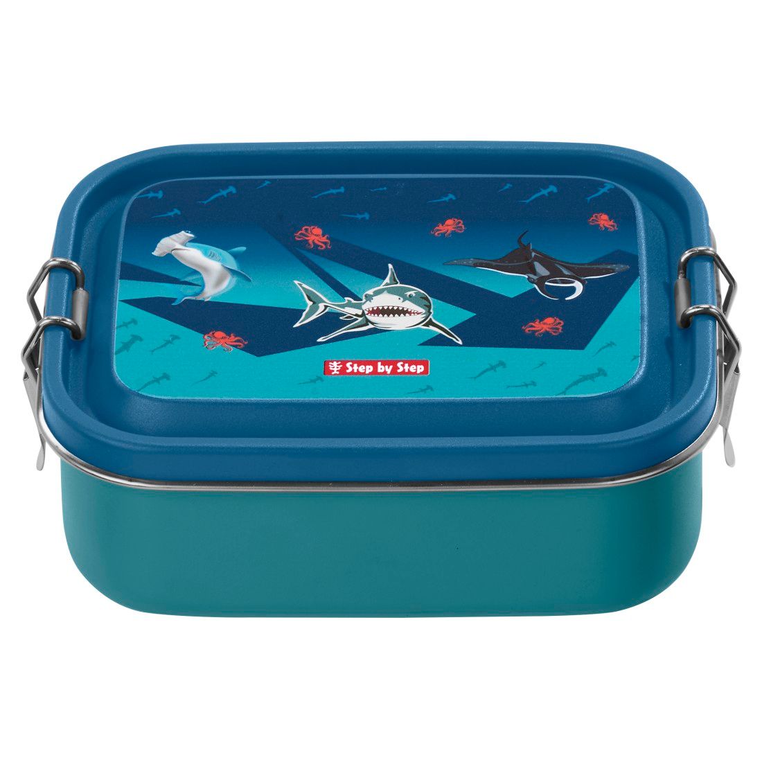 Step by Step Edelstahl-Brotdose *Underwater