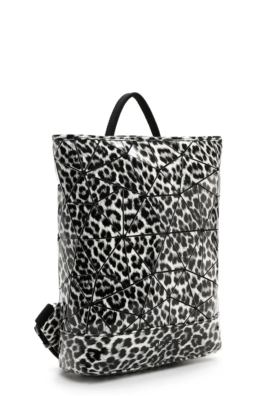 SURI FREY, Rucksack Sports,  leopard hell