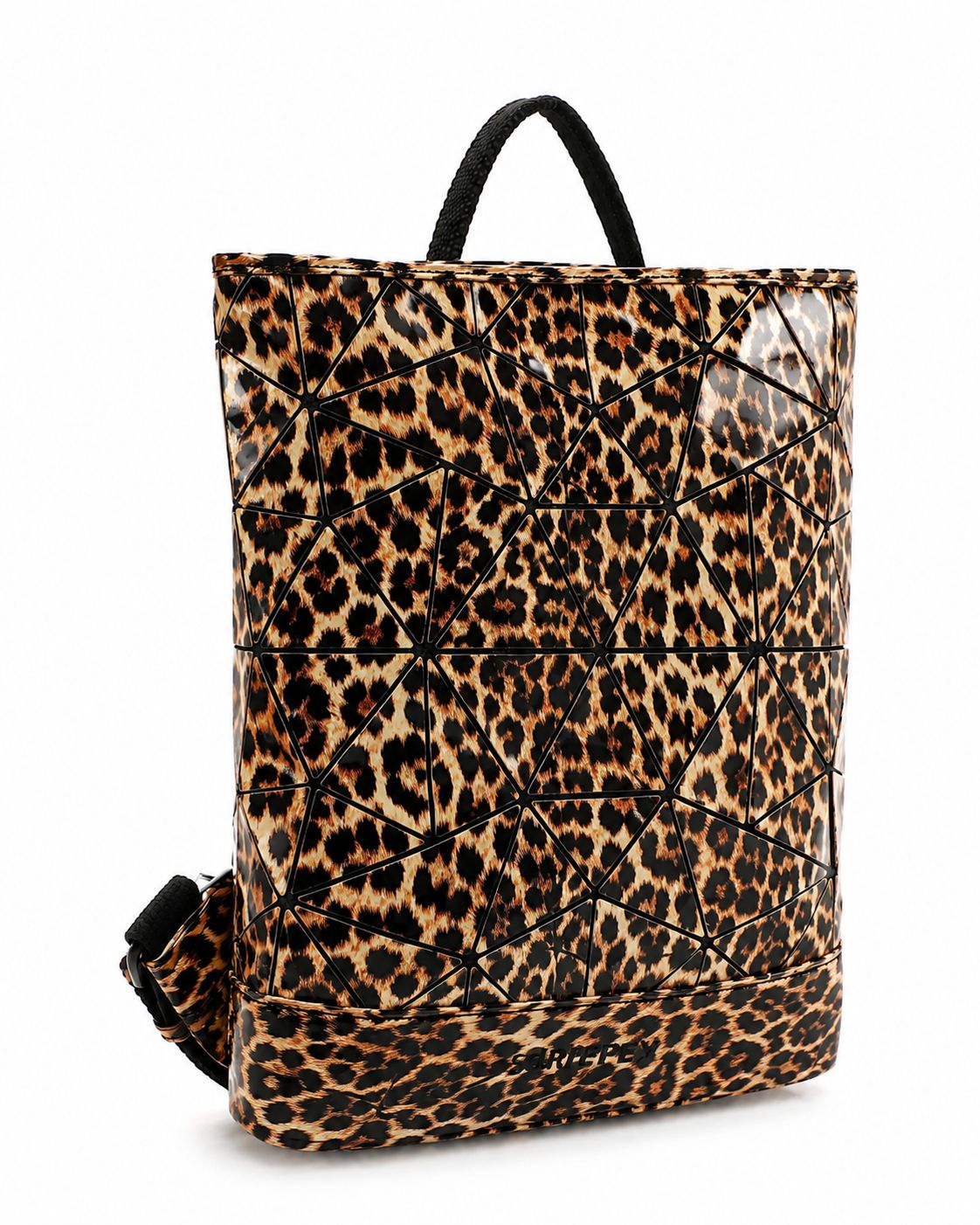 SURI FREY, Rucksack Sports,  leopard dunkel brown  beige