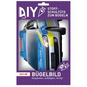 Roth, Bügelbild / Bügeldekoration gestickt *Polizei Roth, Bügelbild / Bügeldekoration gestickt *Polizei
