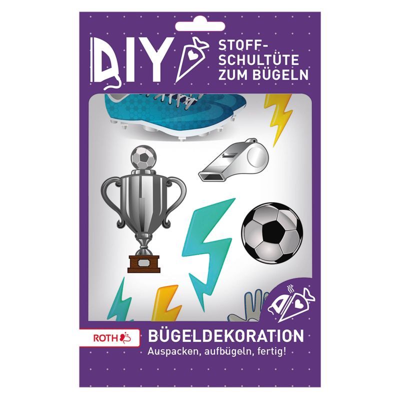 Roth, Bügelbild / Bügeldekoration *Champion Fußball Roth, Bügelbild / Bügeldekoration *Champion Fußball
