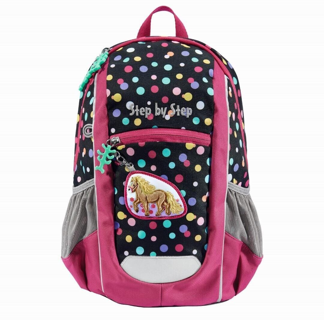 Step by Step JUNIOR KIGA Maxi Rucksack Step by Step JUNIOR KIGA Maxi Rucksack "Pony Lotta" 10 Liter